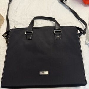 Tumi Black Laptop Bag